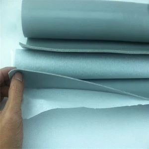 Гланцова повърхност Мека силиконова пяна гъба гумена ролка с ниска плътност