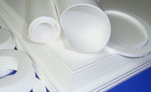 100 процента Virgin Pure White Bar PTFE прът